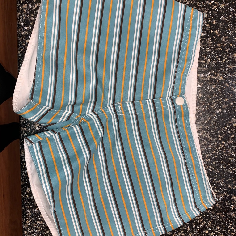 Striped shorts